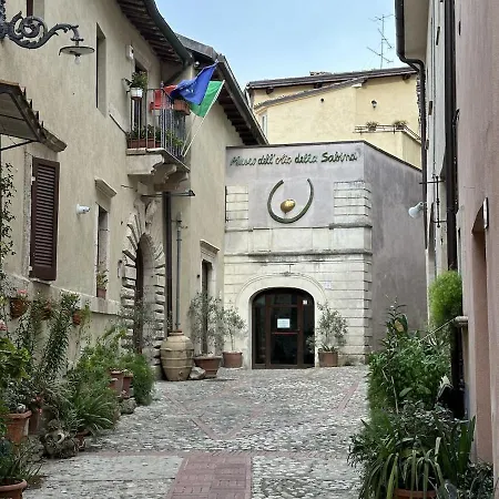 Sassi Di Farfa شقة *
